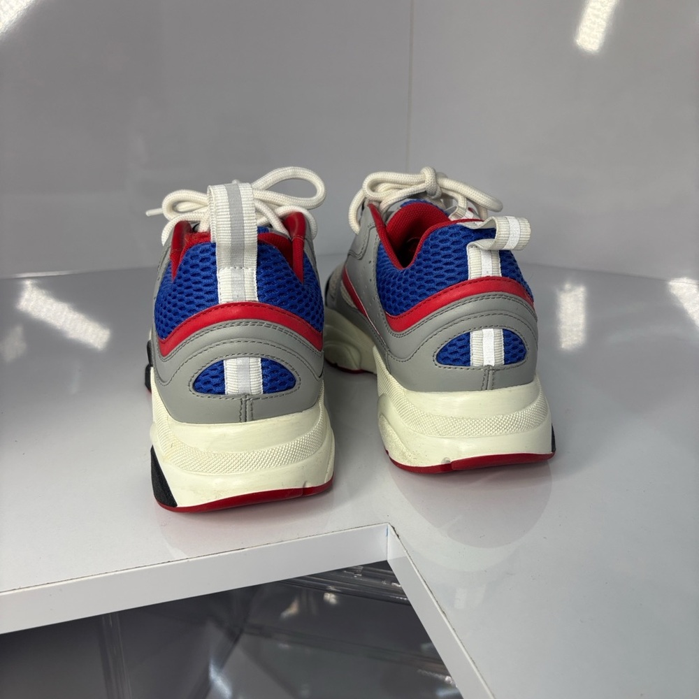 •AUTHENTIC •Dior Women's Sneakers - Red, Blue, Gray, Black - Picture 5 of 6
